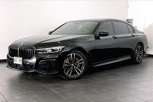 used 2021 BMW 740 car, priced at $45,995