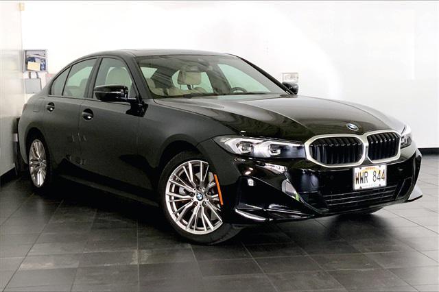 used 2023 BMW 330 car, priced at $36,995