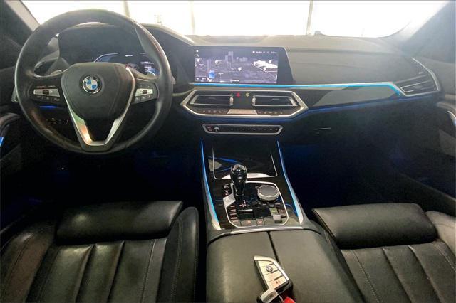 used 2021 BMW X5 car, priced at $41,995