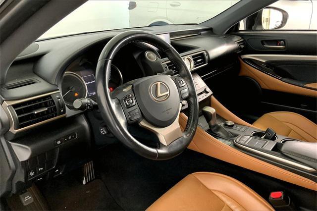 used 2015 Lexus RC 350 car, priced at $25,888