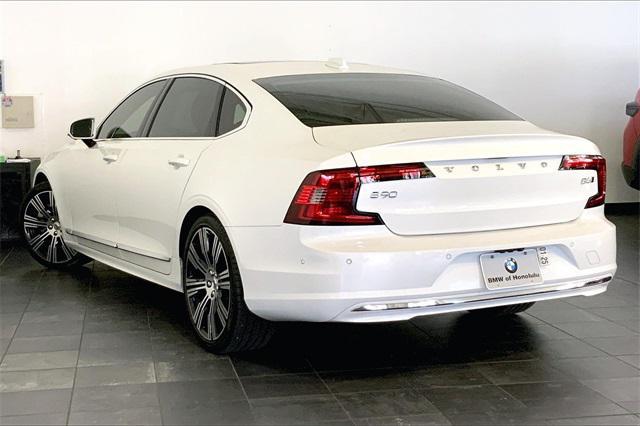 used 2023 Volvo S90 car, priced at $49,995