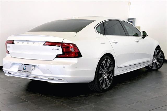 used 2023 Volvo S90 car, priced at $49,995