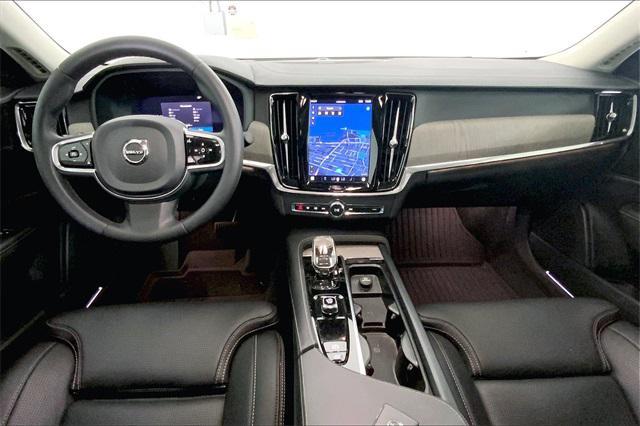 used 2023 Volvo S90 car, priced at $49,995