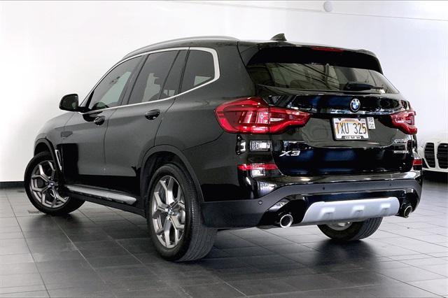 used 2020 BMW X3 car, priced at $24,995