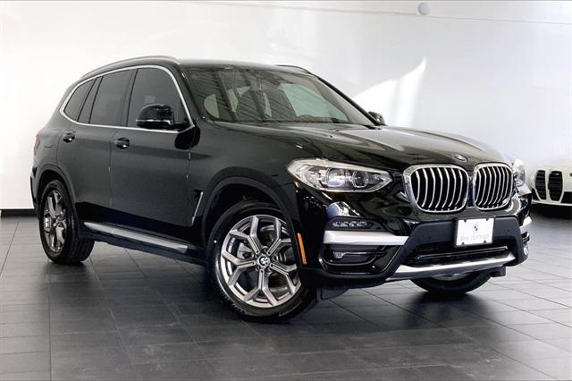 used 2020 BMW X3 car, priced at $24,995