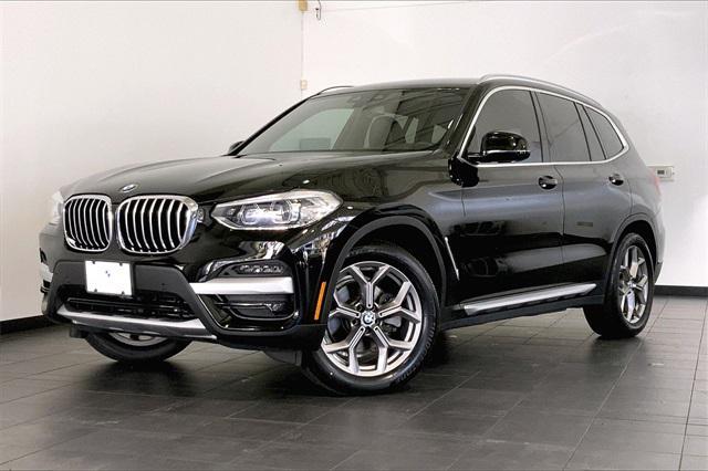 used 2020 BMW X3 car, priced at $25,500