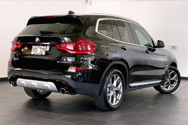 used 2020 BMW X3 car, priced at $24,995