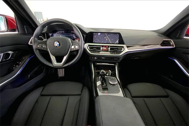 used 2021 BMW 330 car, priced at $34,995