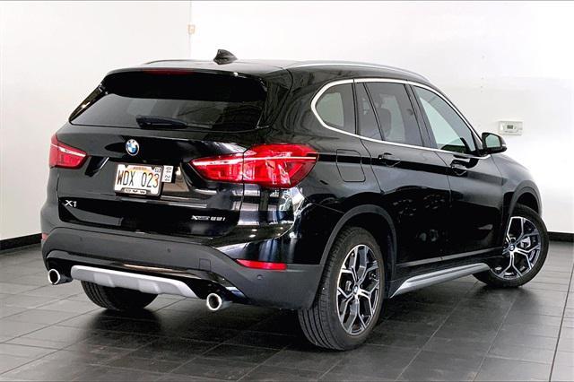 used 2021 BMW X1 car, priced at $37,469