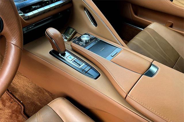 used 2018 Lexus LC 500 car, priced at $69,995