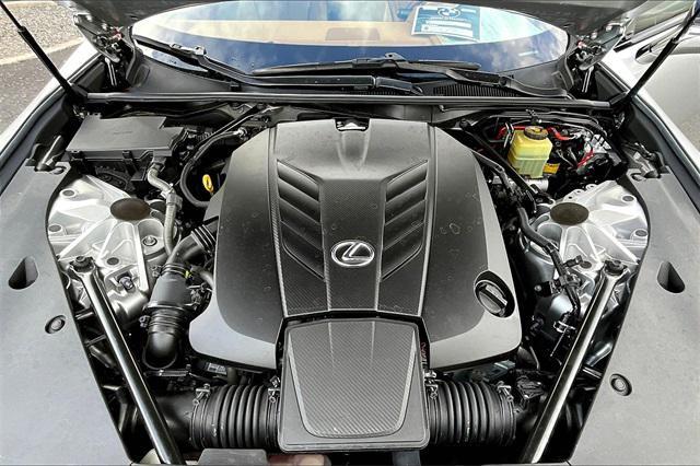 used 2018 Lexus LC 500 car, priced at $69,995