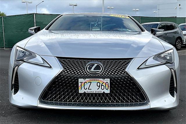 used 2018 Lexus LC 500 car, priced at $69,995