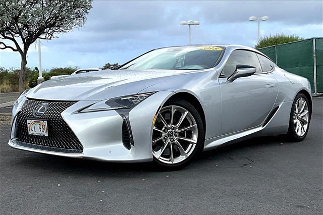 used 2018 Lexus LC 500 car, priced at $69,995