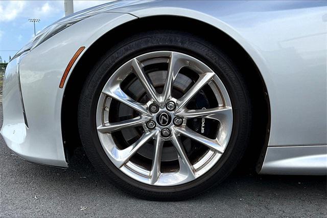 used 2018 Lexus LC 500 car, priced at $69,995