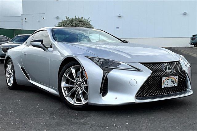 used 2018 Lexus LC 500 car, priced at $69,995
