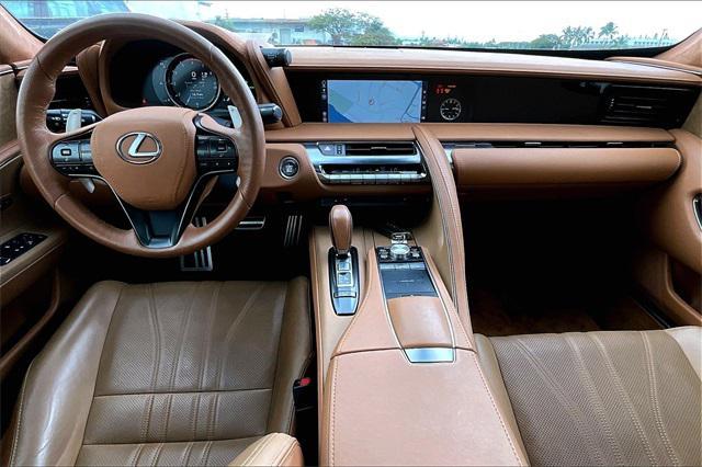 used 2018 Lexus LC 500 car, priced at $69,995