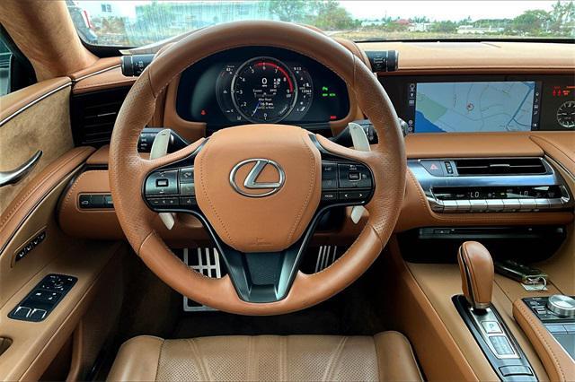 used 2018 Lexus LC 500 car, priced at $69,995