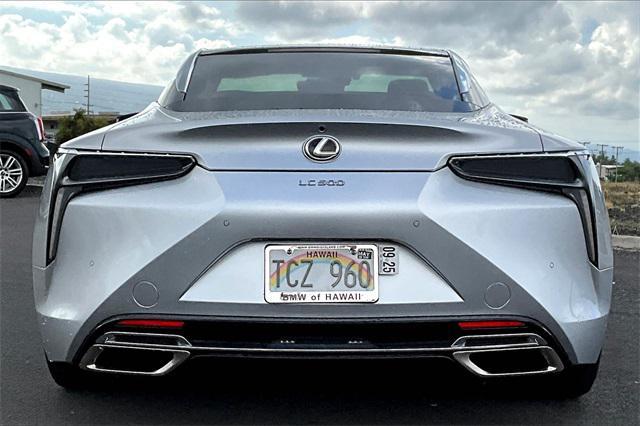 used 2018 Lexus LC 500 car, priced at $69,995