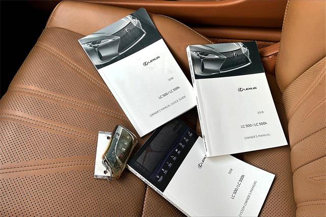 used 2018 Lexus LC 500 car, priced at $69,995