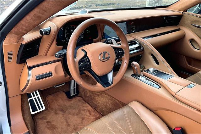 used 2018 Lexus LC 500 car, priced at $69,995