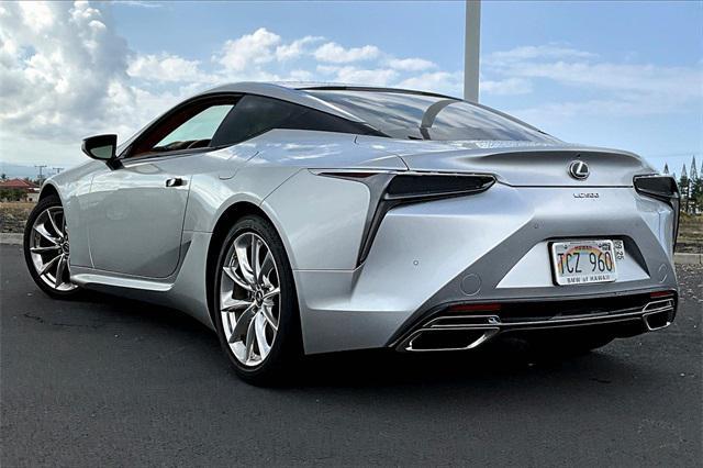 used 2018 Lexus LC 500 car, priced at $69,995