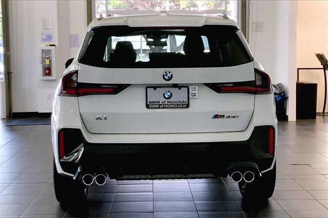 new 2025 BMW X1 car, priced at $55,560