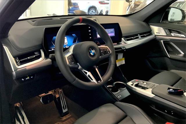 new 2025 BMW X1 car, priced at $55,560