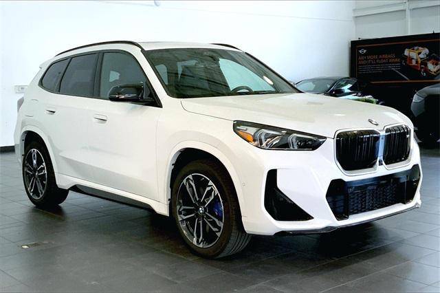 new 2025 BMW X1 car, priced at $55,560