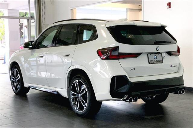 new 2025 BMW X1 car, priced at $55,560