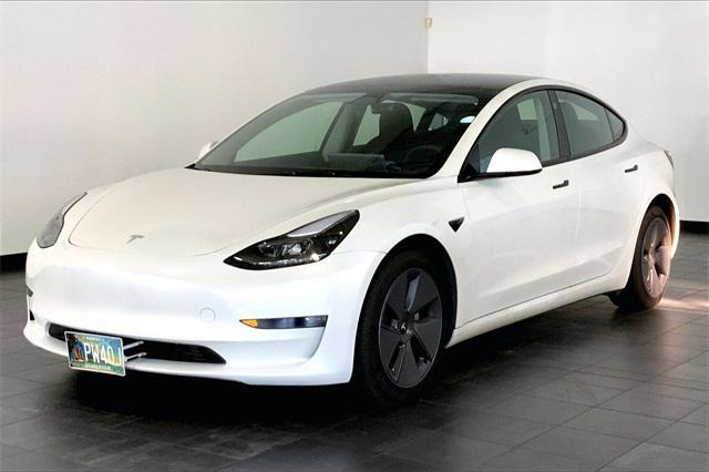 used 2023 Tesla Model 3 car, priced at $30,995