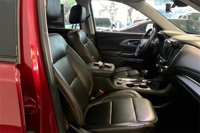 used 2020 Chevrolet Traverse car, priced at $31,995