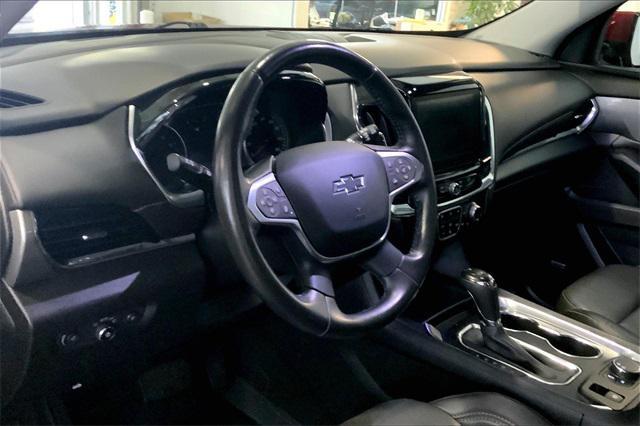 used 2020 Chevrolet Traverse car, priced at $31,995