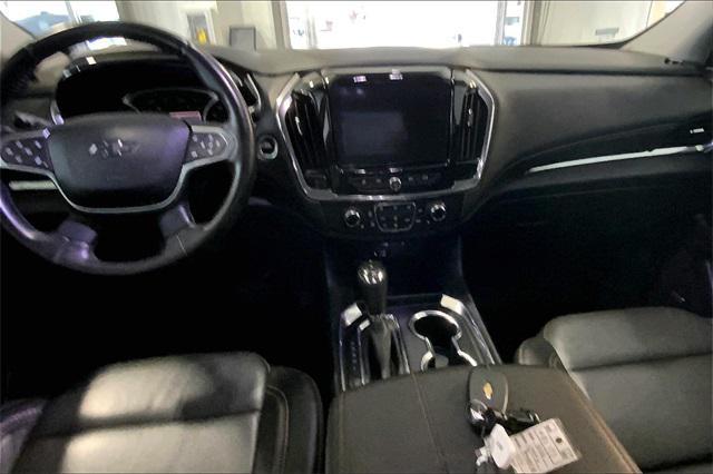 used 2020 Chevrolet Traverse car, priced at $31,995