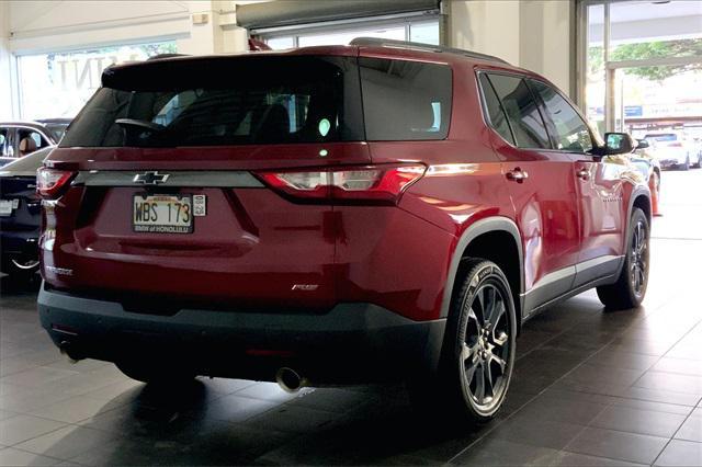 used 2020 Chevrolet Traverse car, priced at $31,995