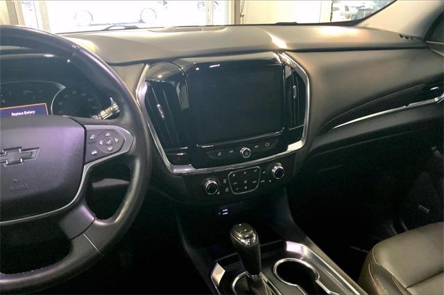used 2020 Chevrolet Traverse car, priced at $31,995