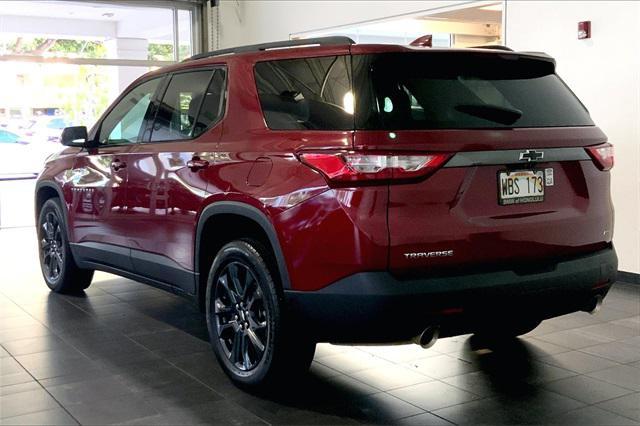 used 2020 Chevrolet Traverse car, priced at $31,995