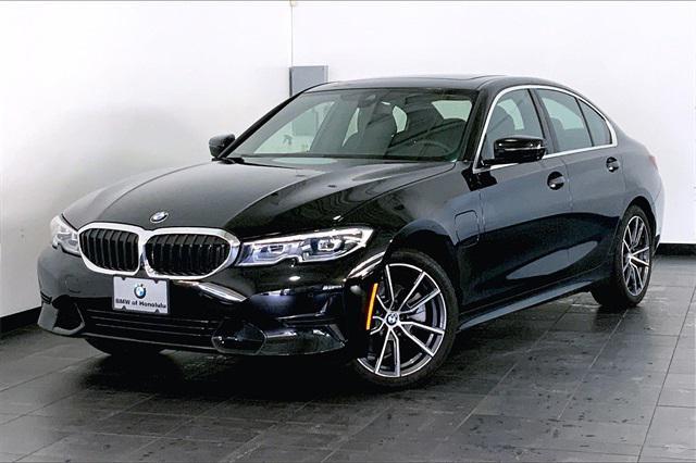used 2021 BMW 330e car, priced at $35,995