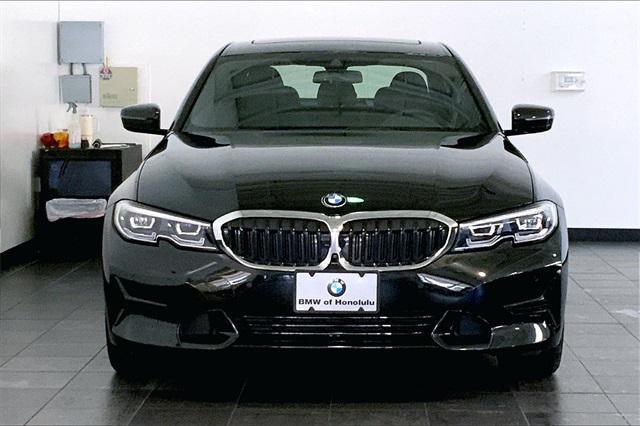 used 2021 BMW 330e car, priced at $34,495