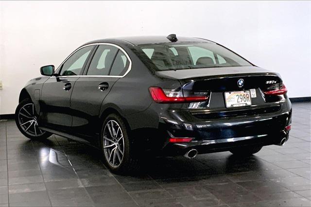 used 2021 BMW 330e car, priced at $34,495