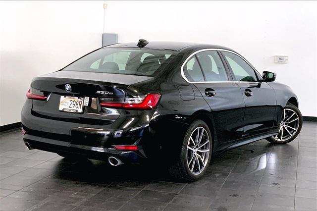 used 2021 BMW 330e car, priced at $34,888