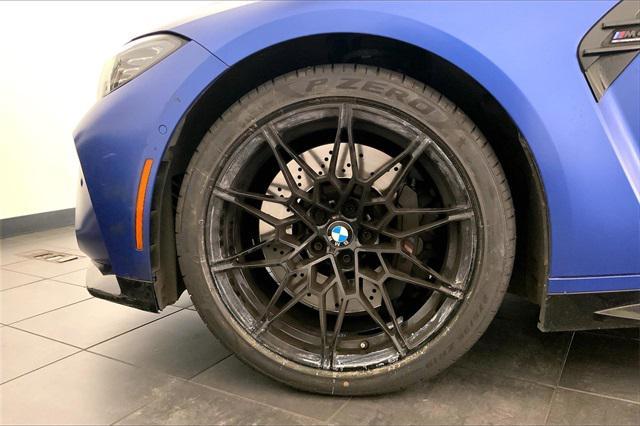 used 2022 BMW M4 car, priced at $65,995