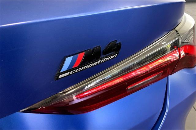 used 2022 BMW M4 car, priced at $65,995