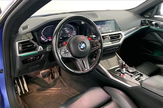 used 2022 BMW M4 car, priced at $65,995