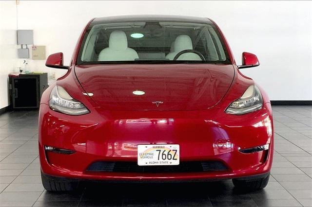 used 2022 Tesla Model Y car, priced at $31,995