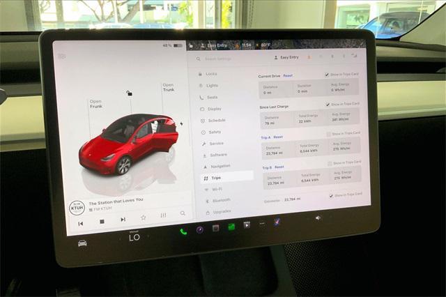 used 2022 Tesla Model Y car, priced at $31,995