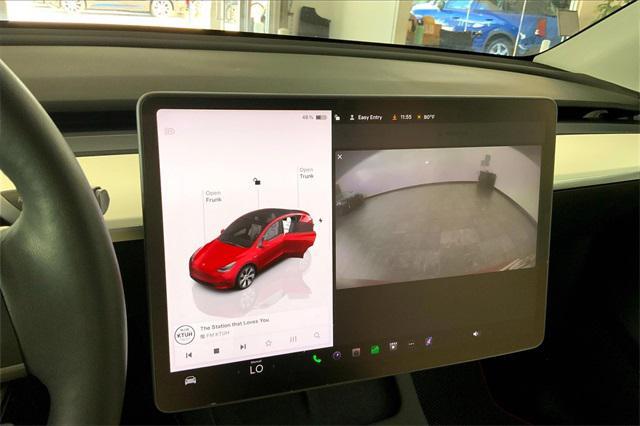 used 2022 Tesla Model Y car, priced at $31,995