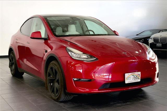 used 2022 Tesla Model Y car, priced at $31,995