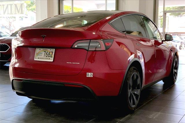 used 2022 Tesla Model Y car, priced at $31,995