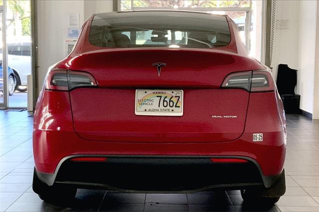 used 2022 Tesla Model Y car, priced at $31,995