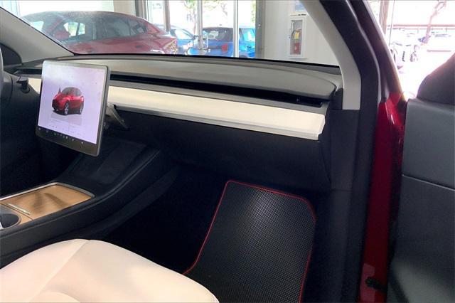 used 2022 Tesla Model Y car, priced at $31,995